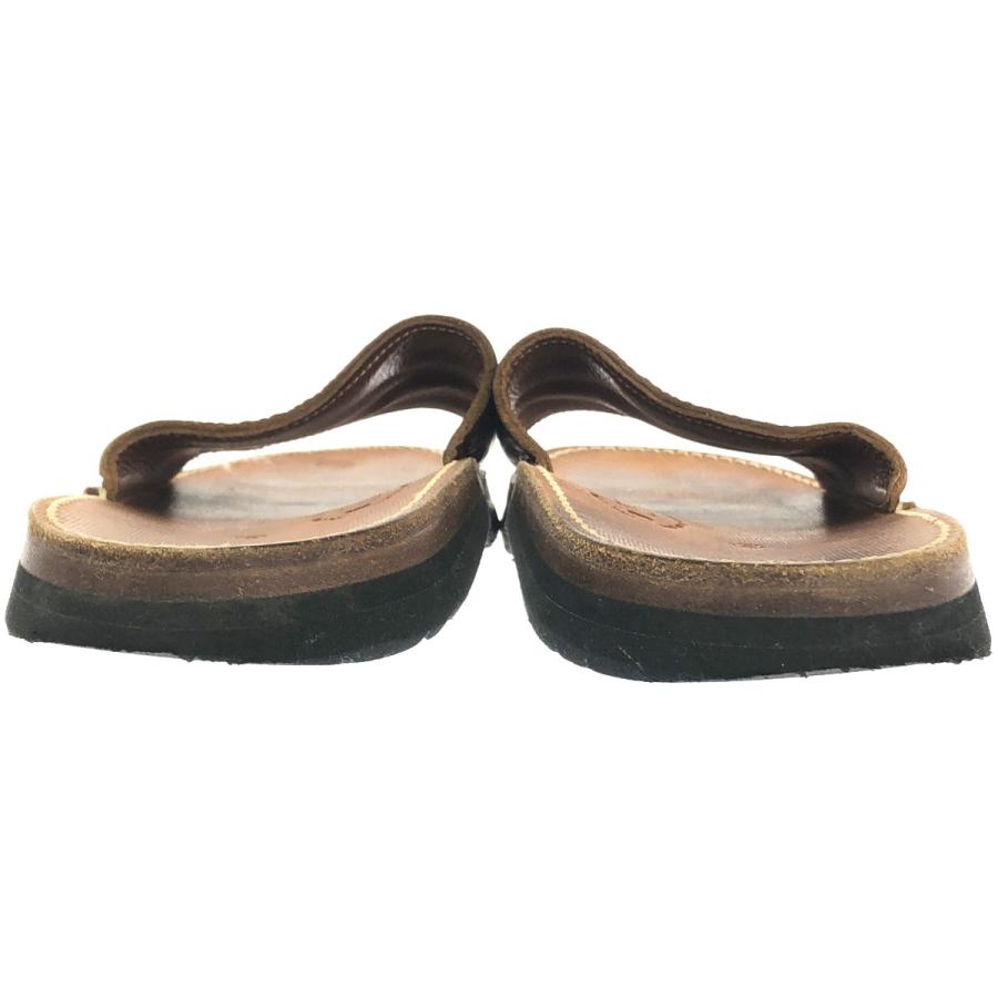 ★未使用★  slipper スタッズ　ブラウン　レザー　サンダル 楽天市場】アイランドスリッパ スタッズの通販