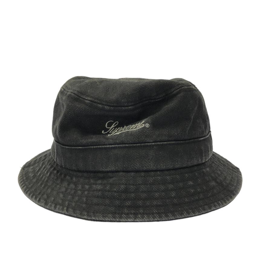 Supreme シュプリーム Twill Crusher バケットハット ブラック