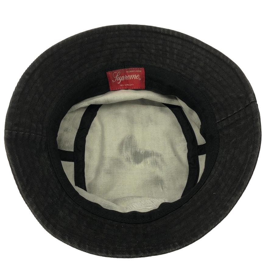 Supreme シュプリーム Twill Crusher バケットハット ブラック