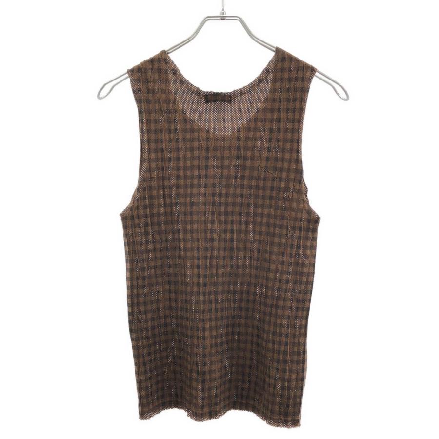 ISSEY MIYAKE MEN イッセイミヤケ メン パンチングプリーツチェック 