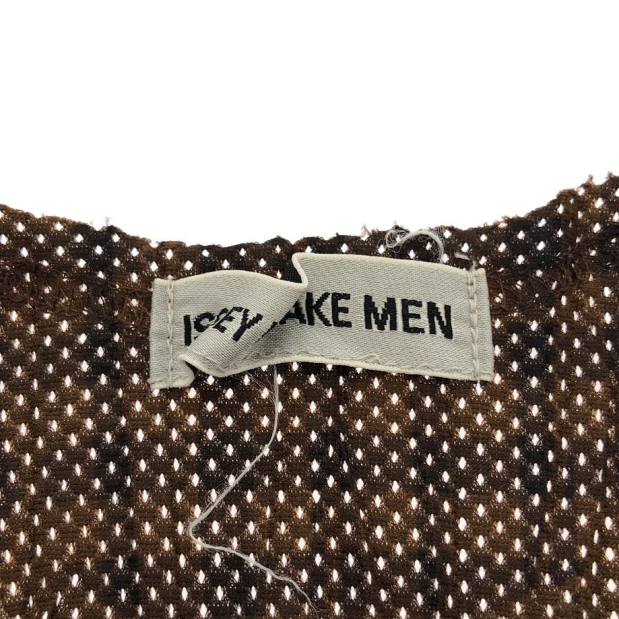ISSEY MIYAKE MEN イッセイミヤケ メン パンチングプリーツチェック 