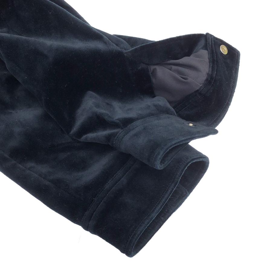 極美品】24AW Theory セオリー ALINE ZIP JKT ベロア セオリー(Theory