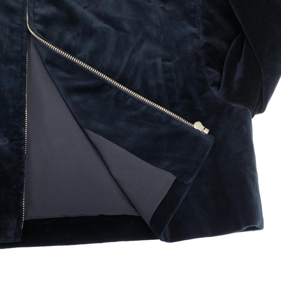 こ*ぎ様 【極美品】24AW Theory セオリー ALINE ZIP JKT 極美品】24AW Theory セオリー ALINE ZIP JKT ベロア セオリー(Theory
