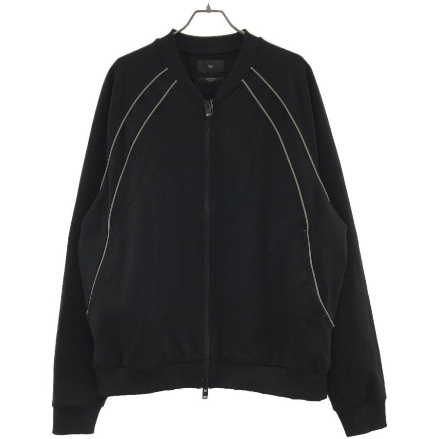 24SS【新品】☆CALEE：フェザー柄 ワイド トラックジャケット