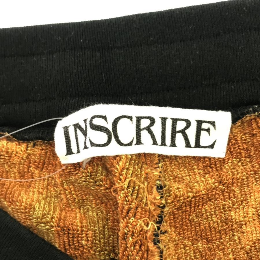 INSCRIRE（アンスクリア） 22SS フラワーパイルハーフパンツ I22SS