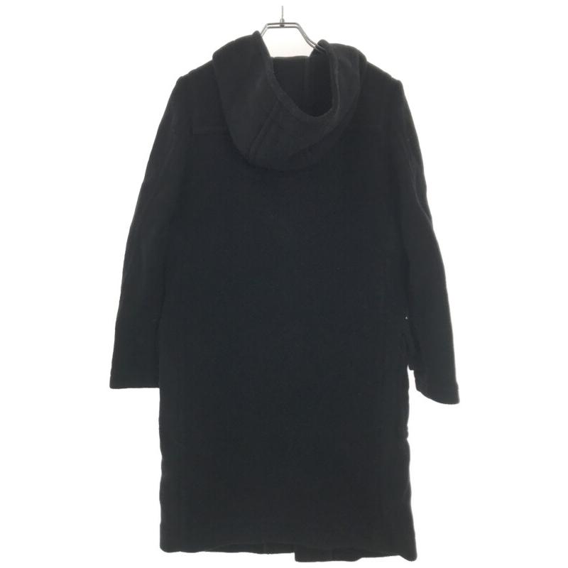 HYKE ハイク 15AW ダッフルコート ブラック 1 152-17028 IT8X0WWUCX3F