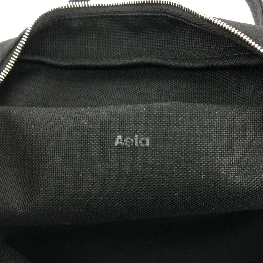 Aeta アエタ BOSTONS ナイロンボストンバッグ ブラック S IT8XAN36B4VS 