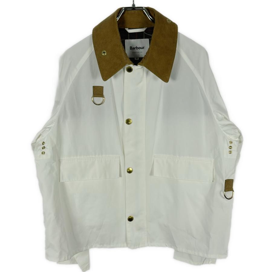 Barbour（バブアー） SPEY JACKET スペイ ジャケット 2001180 ホワイト