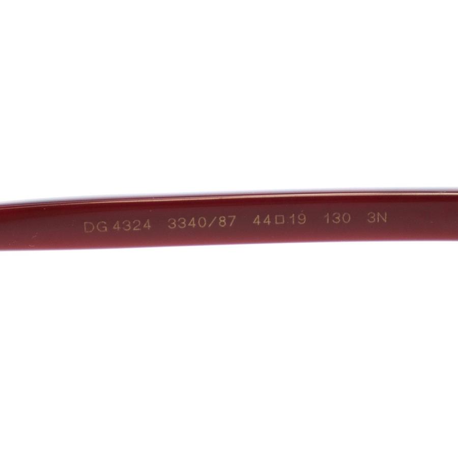 DOLCE&GABBANA（ドルチェ & ガッバーナ） レオパードサングラス DG4324