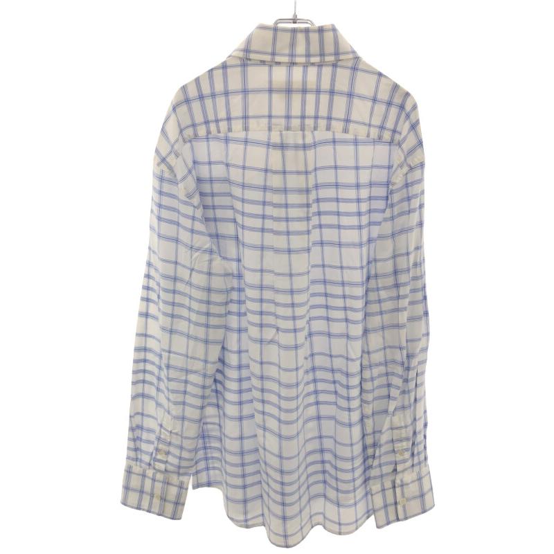MARNI マルニ 20AW オーバーサイズチェックシャツ ホワイト MARNI マルニ 20AW オーバーサイズチェックシャツ ホワイト