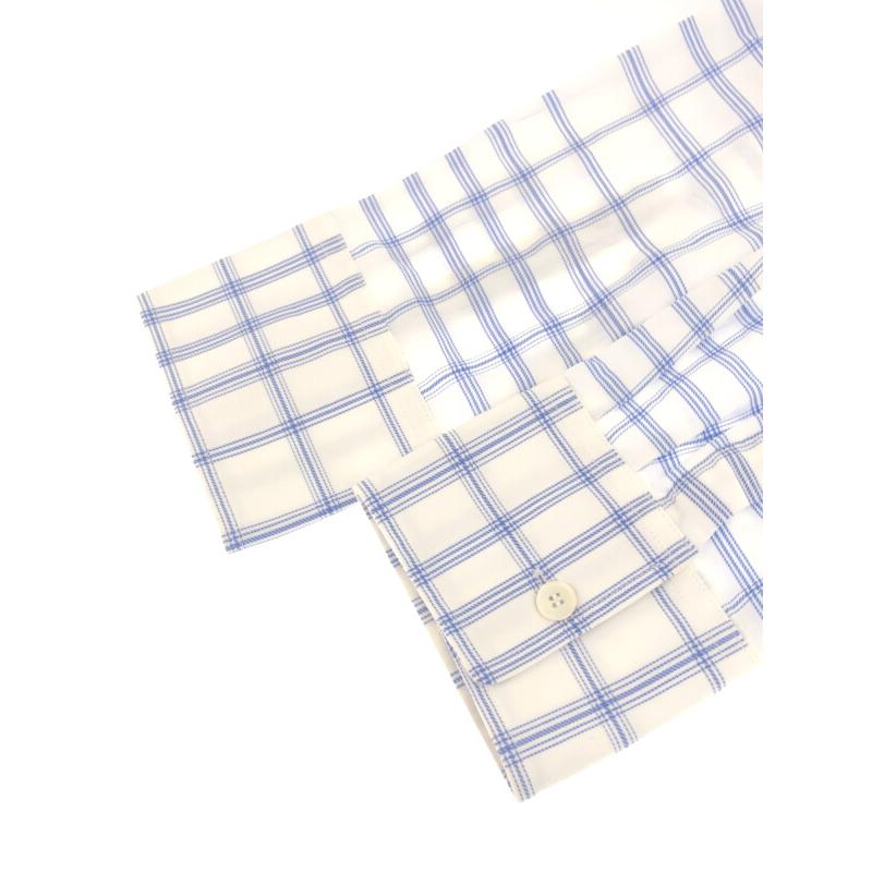 MARNI マルニ 20AW オーバーサイズチェックシャツ ホワイト MARNI マルニ 20AW オーバーサイズチェックシャツ ホワイト