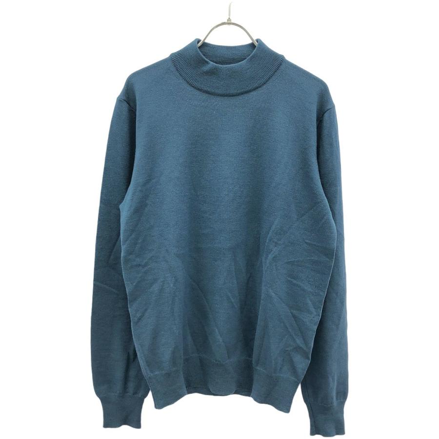 BEAMS F（ビームスF） ビームスエフ 21AW 21ゲージ モックネックニット