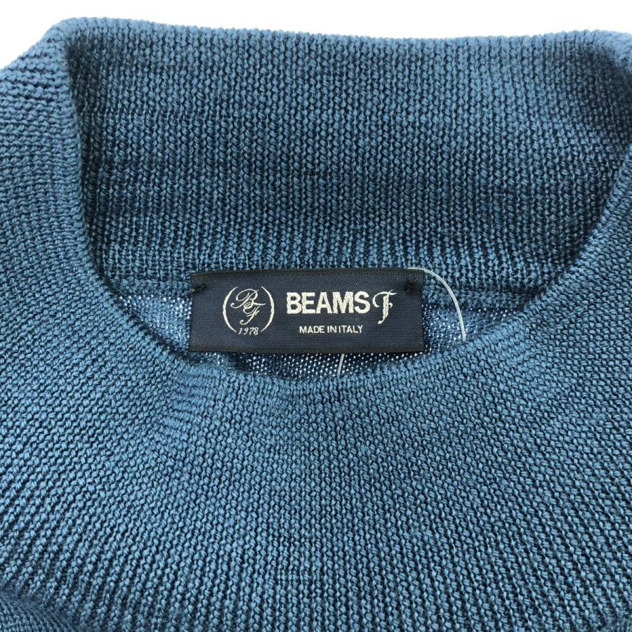 BEAMS F（ビームスF） ビームスエフ 21AW 21ゲージ モックネックニット 
