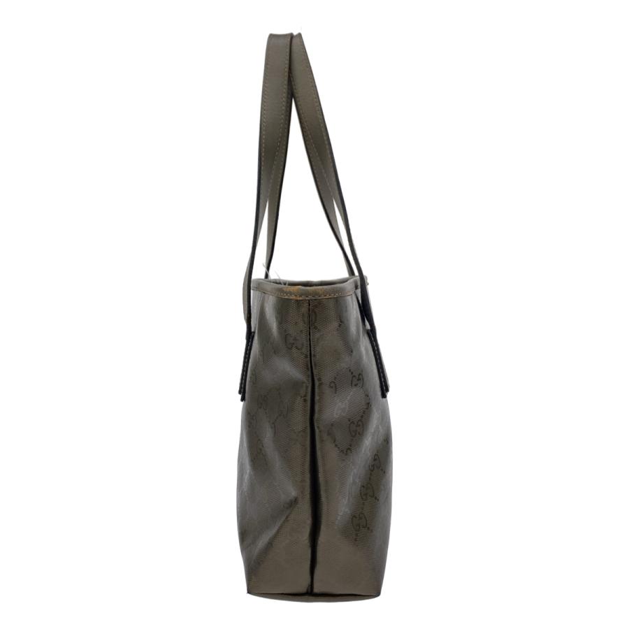 GUCCI（グッチ） GGキャンバス メタリックトートバッグ 211133