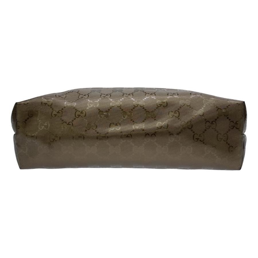 GUCCI（グッチ） GGキャンバス メタリックトートバッグ 211133