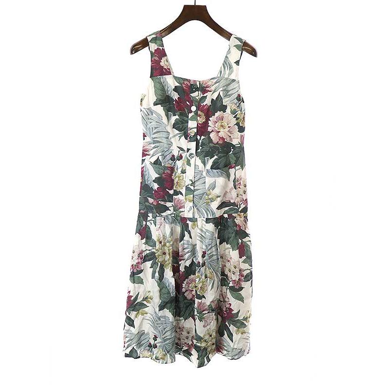 GRACE CLASS グレースクラス 23SS フラワーリゾートドレス ワンピース  