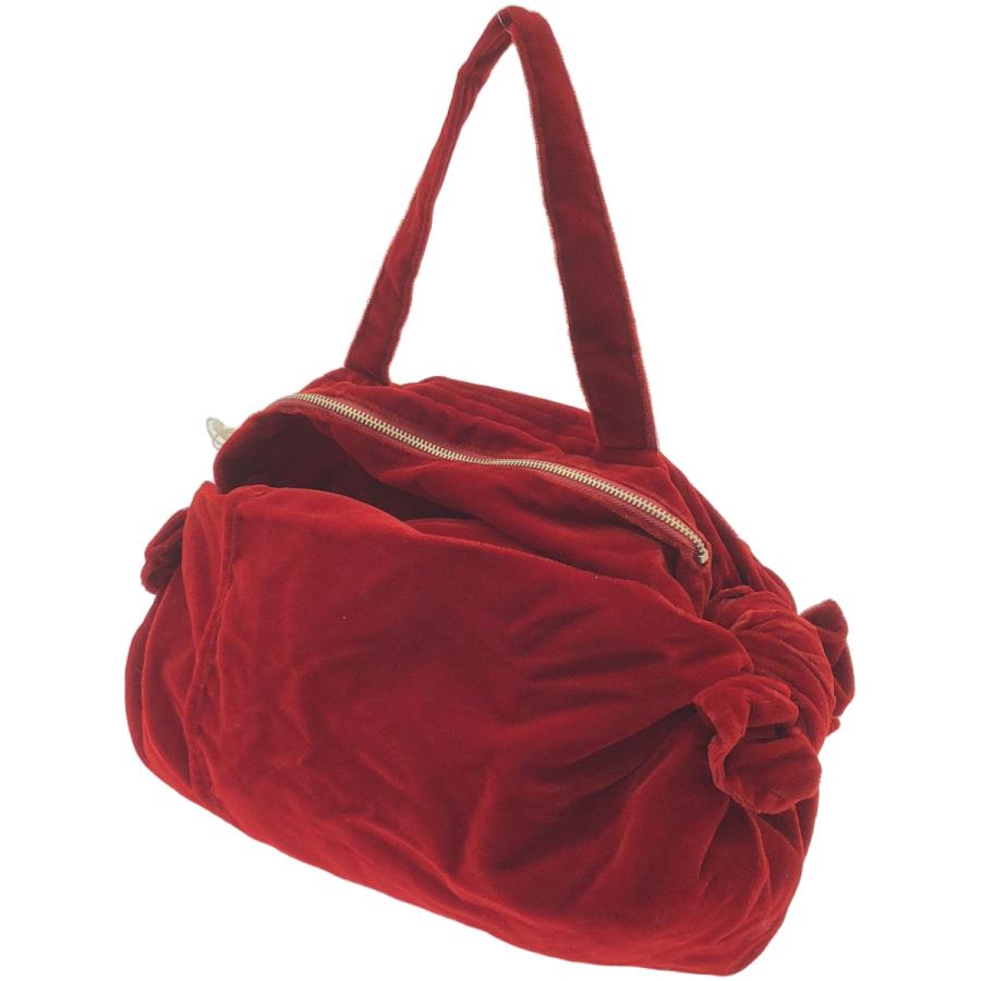 COMME des GARÇONS リボン付きレッドバッグ COMME des GARCONS コムデギャルソンコムデギャルソン 14AW