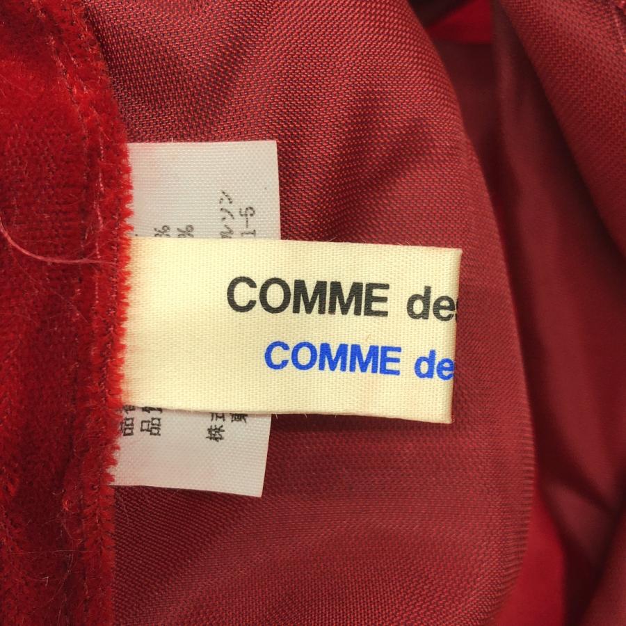 COMME des GARÇONS リボンケース レッド Wallet COMME des GARCONS - コムデギャルソン 財布Big Bow Zip