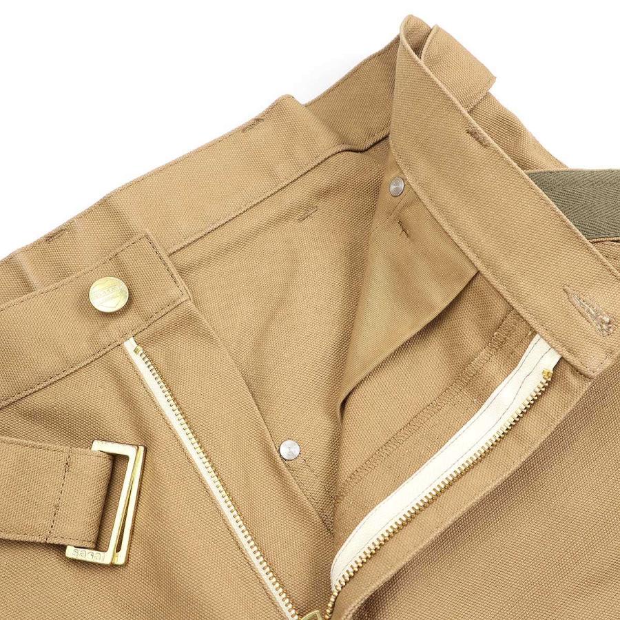 sacai sacai×Carhartt WIP サカイ カーハート 24SS Duck Shorts