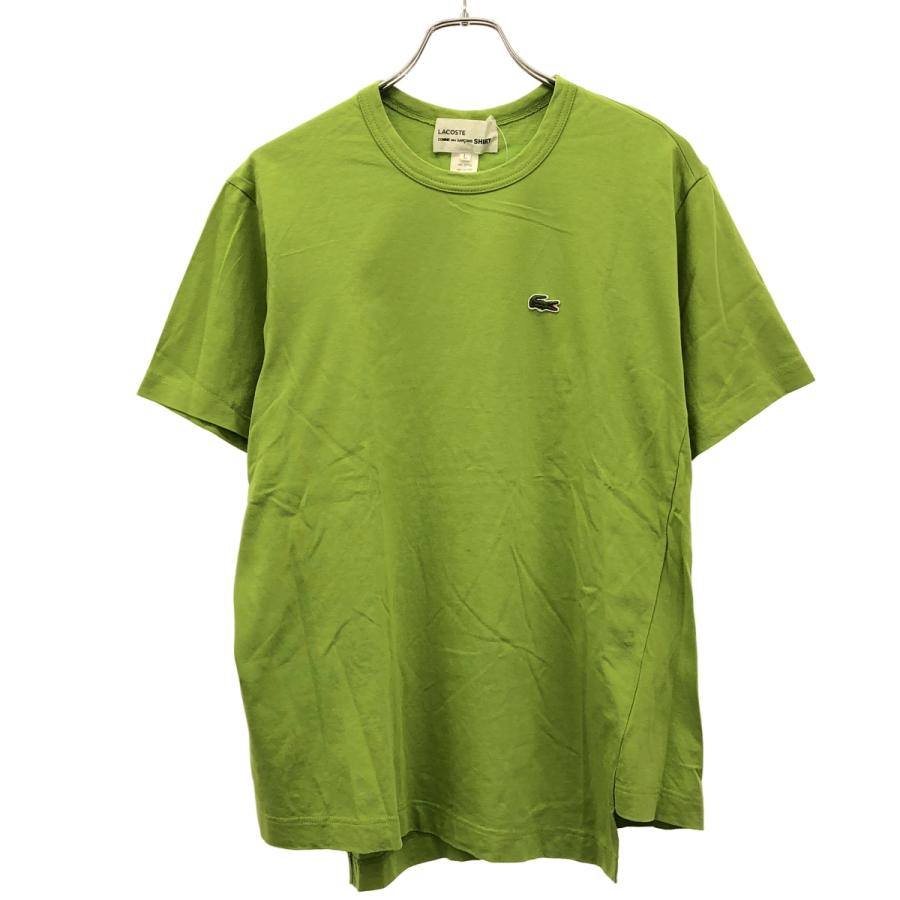 シャツ COMME des GARCONS SHIRT×LACOSTE コムデギャルソンシャツ