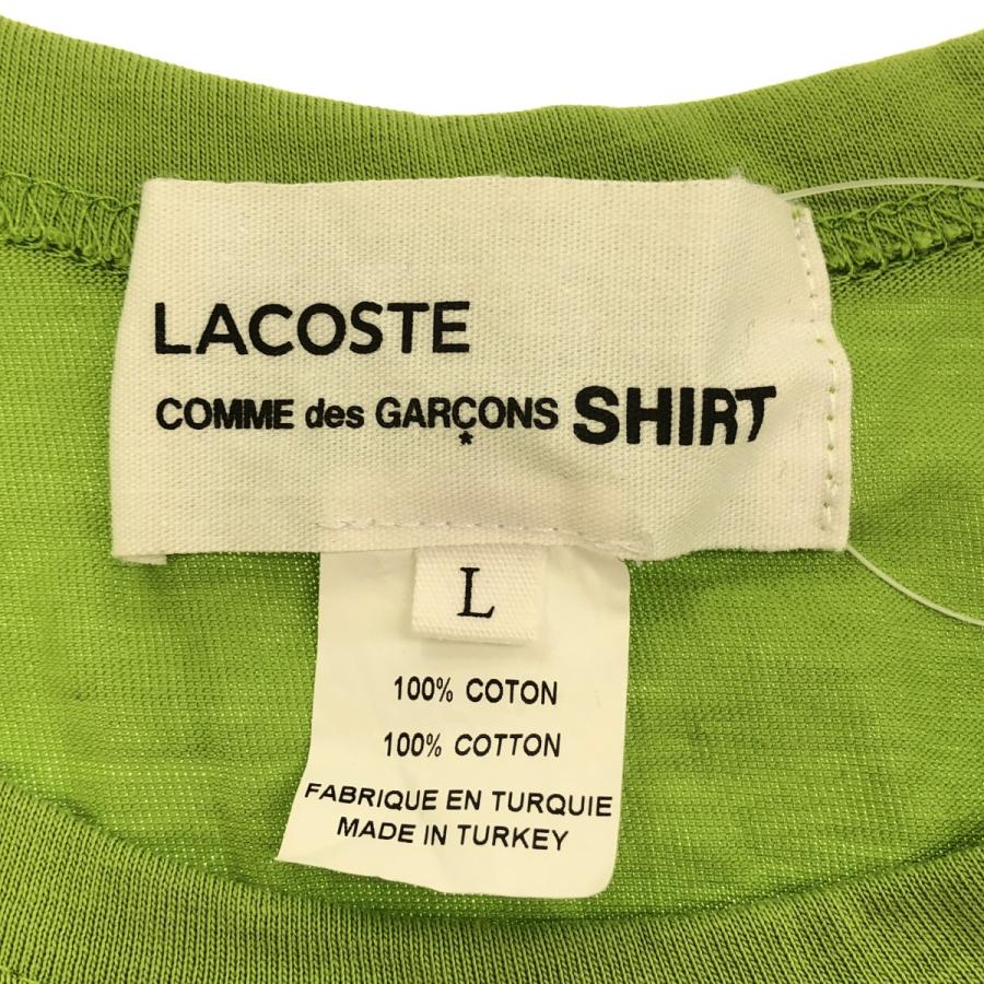 シャツ COMME des GARCONS SHIRT×LACOSTE コムデギャルソンシャツ
