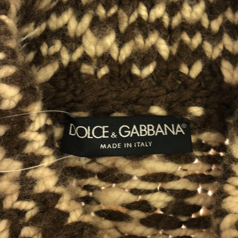 DOLCE&GABBANA ドルチェ&ガッバーナ 2002AW カウチンニット DOLCE&GABBANA ドルチェ&ガッバーナ 2002AW カウチンニット