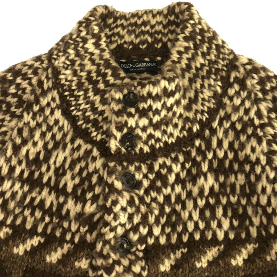 DOLCE&GABBANA ドルチェ&ガッバーナ 2002AW カウチンニット DOLCE&GABBANA ドルチェ&ガッバーナ 2002AW カウチンニット