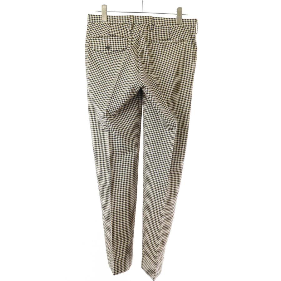 kolor カラー 16AW ガンクラブチェックウールスラックスパンツ 16WCM 