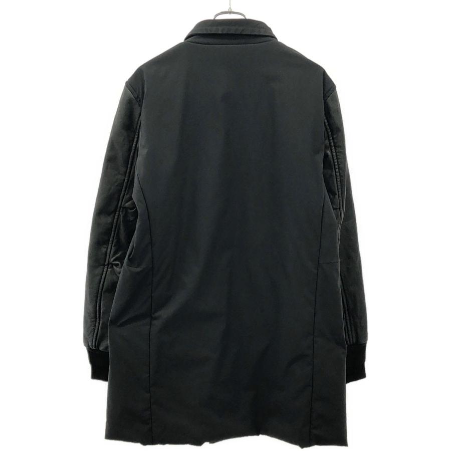 nonnative ノンネイティブ 15AW CONTRACTOR PUFF COAT レザーアーム