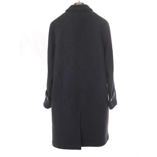 MARNI マルニ 21AW ウールメルトンステンカラーコート ブラック MARNI マルニ 21AW ウールメルトンステンカラーコート ブラック