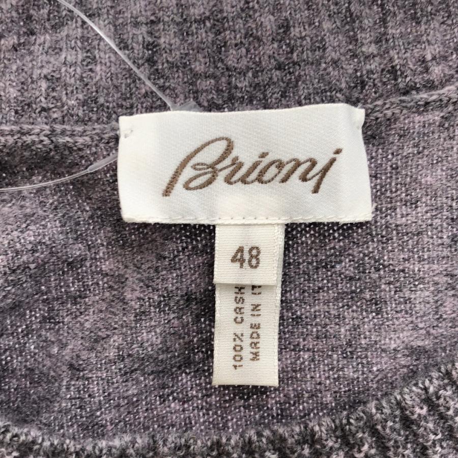 Brioni（ブリオーニ） カシミヤニットセーター パープル 48