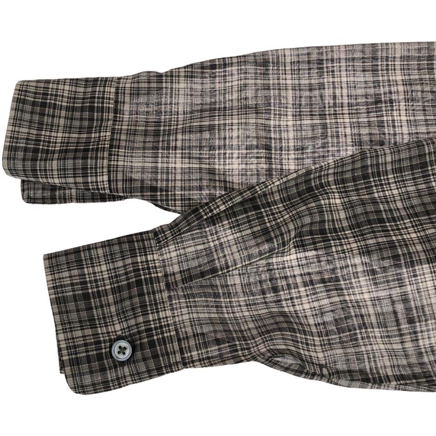 AURALEE（オーラリー） 21SS WOOL RECYCLE POLYESTER SHEER CHECK 