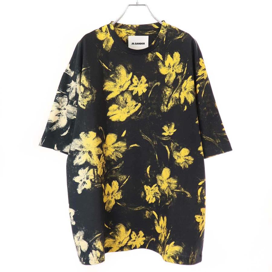 JIL SANDER ジルサンダー 23AW ボタニカルプリントTシャツ JIL SANDER ジルサンダー 23AW ボタニカルプリントTシャツ