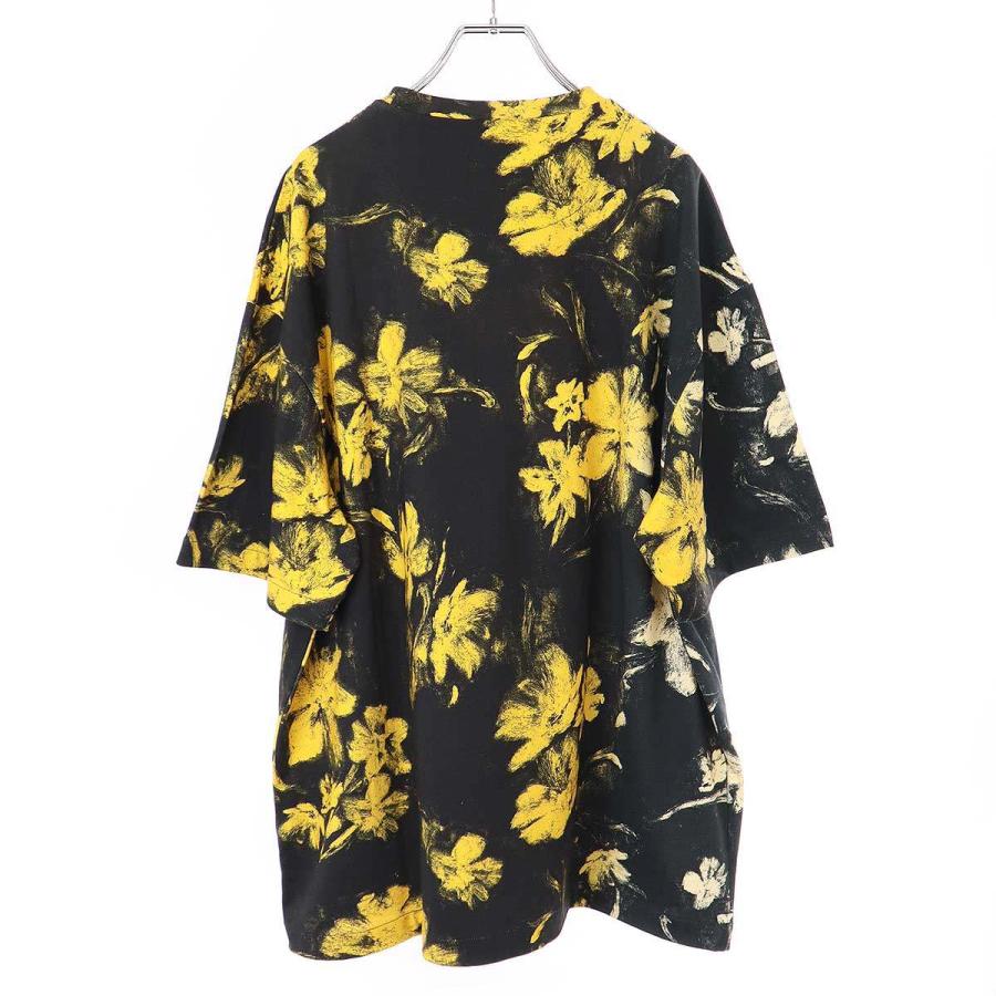 JIL SANDER ジルサンダー 23AW ボタニカルプリントTシャツ JIL SANDER ジルサンダー 23AW ボタニカルプリントTシャツ