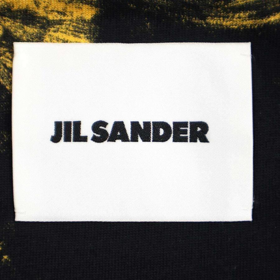 ジルサンダー ロゴプリントTシャツ ブラック/ホワイト 楽天市場】[TIME SALE] JIL SANDER ジルサンダー 2024FW バック