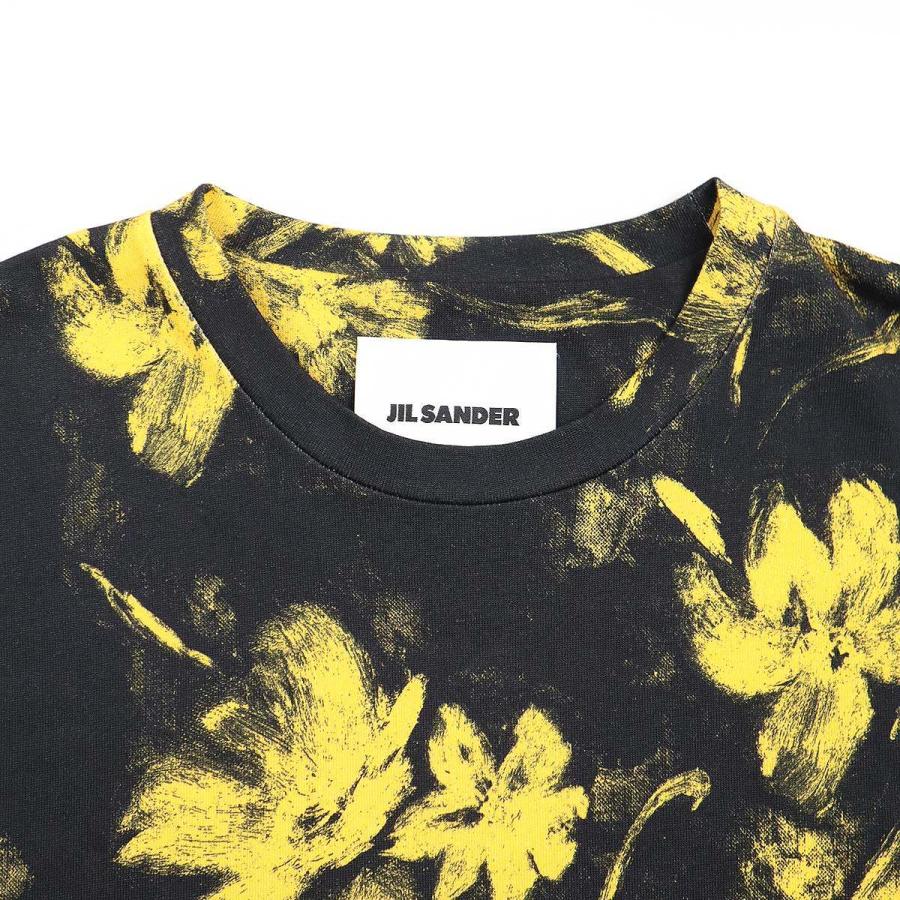 JIL SANDER ジルサンダー 23AW ボタニカルプリントTシャツ JIL SANDER ジルサンダー 23AW ボタニカルプリントTシャツ