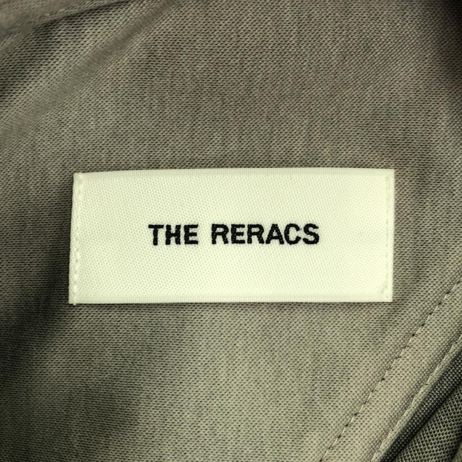 THE RERACS ザ リラクス 22SS C/NY SATIN STAND COLLAR ZIP サテン  