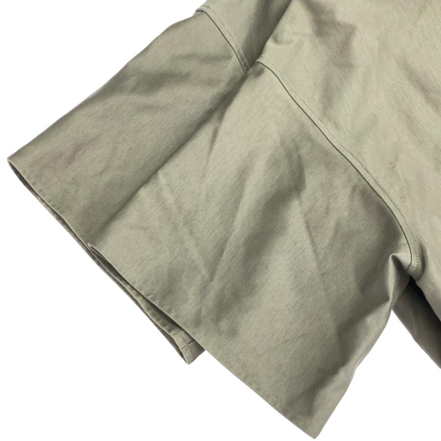 THE RERACS ザ リラクス 22SS C/NY SATIN STAND COLLAR ZIP サテン 