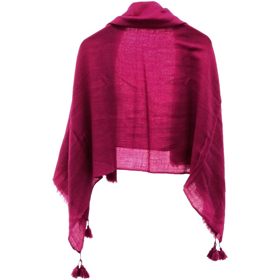 ARTS&SCIENCE アーツアンドサイエンス ウールフリンジタッセルマフラー