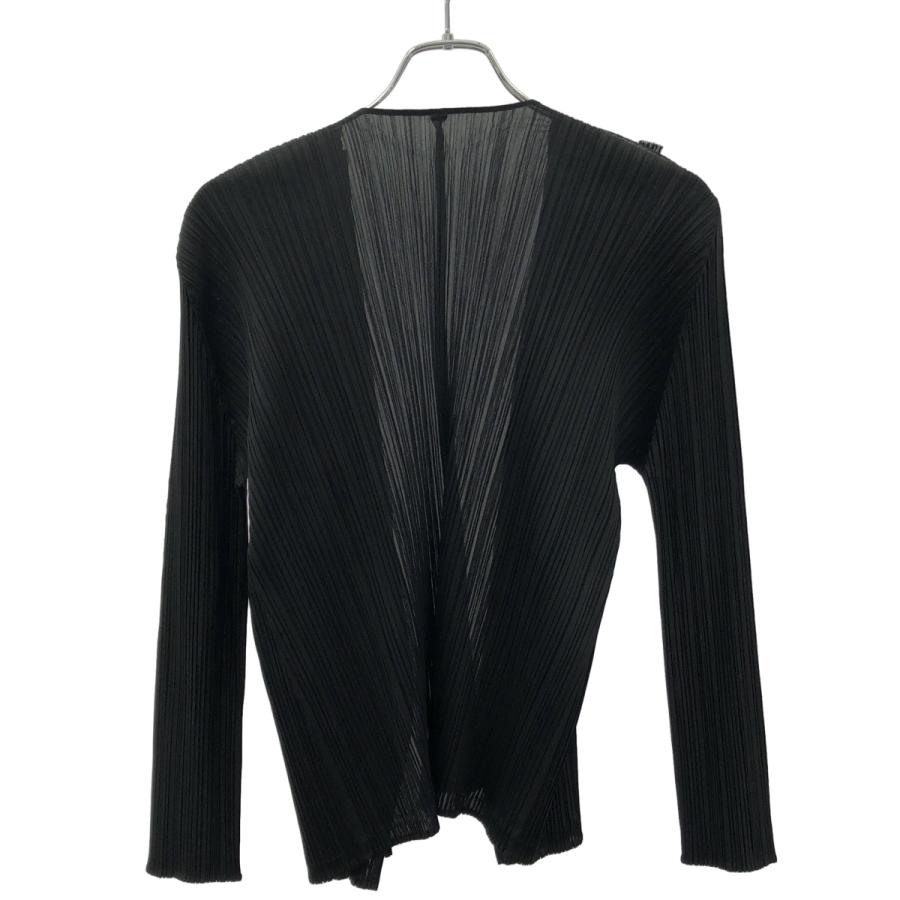 PLEATS PLEASE ISSEY MIYAKE プリーツプリーズ イッセイミヤケ プリーツデザインジャケット PP66-J0762 ブラック 3 IT944N8QLTT0_1