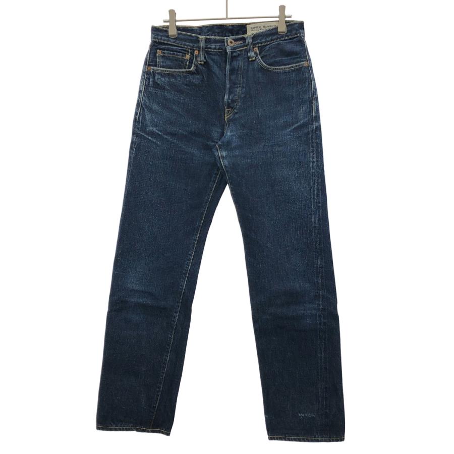 KAPITAL（キャピタル） ストレートデニムパンツ SLP002N インディゴ