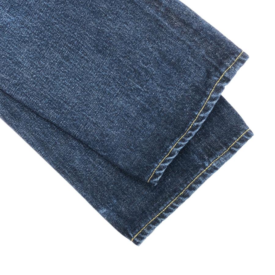KAPITAL（キャピタル） ストレートデニムパンツ SLP002N インディゴ
