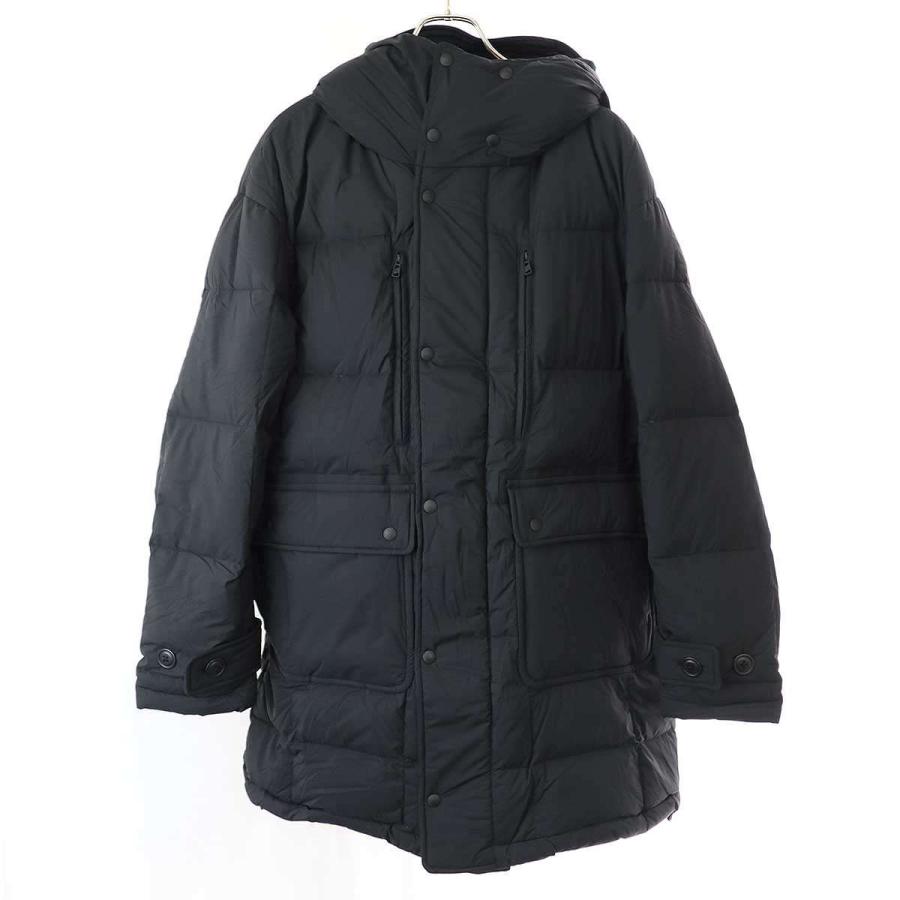 24aw rc collection leather fur jacket
