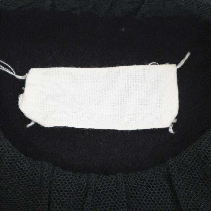 Maison Martin Margiela メゾン マルタン マルジェラ 2001SS MISS DEANNA チュールニットベスト  ブラック M MARTIN MARGIELA（マルタン マルジェラ） Maison Martin Margiela