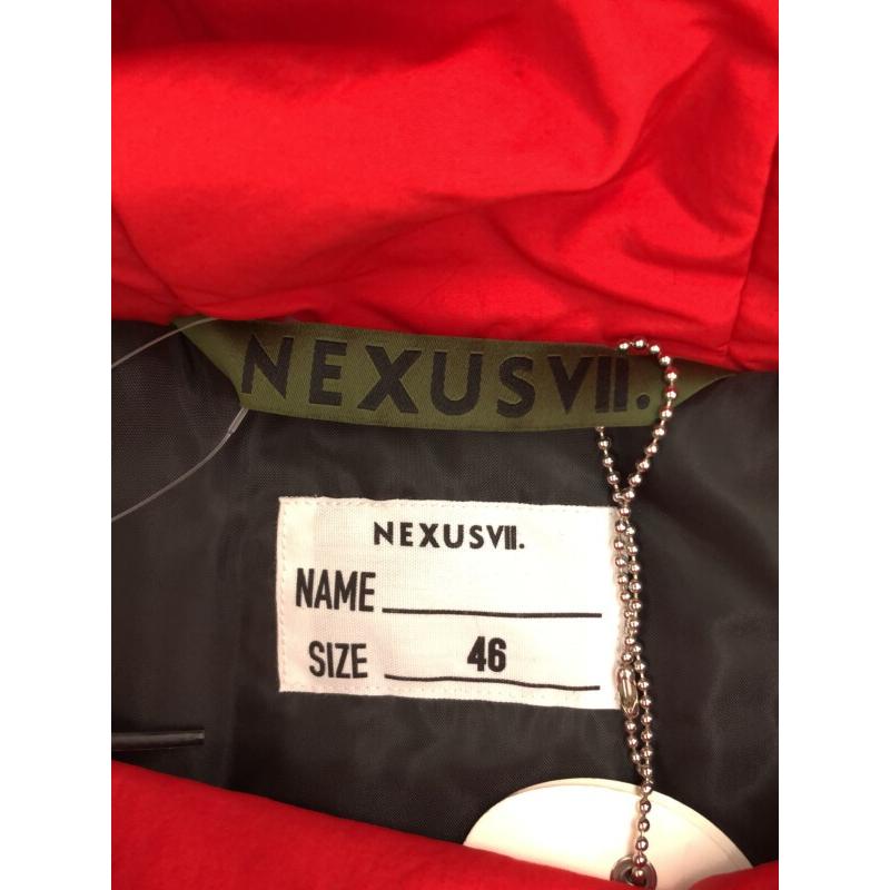 NEXUSVII Nexus7 ネクサスセブン A.J JACKET ナイロンフーデッド NEXUSVII Nexus7 ネクサスセブン A.J JACKET ナイロンフーデッド