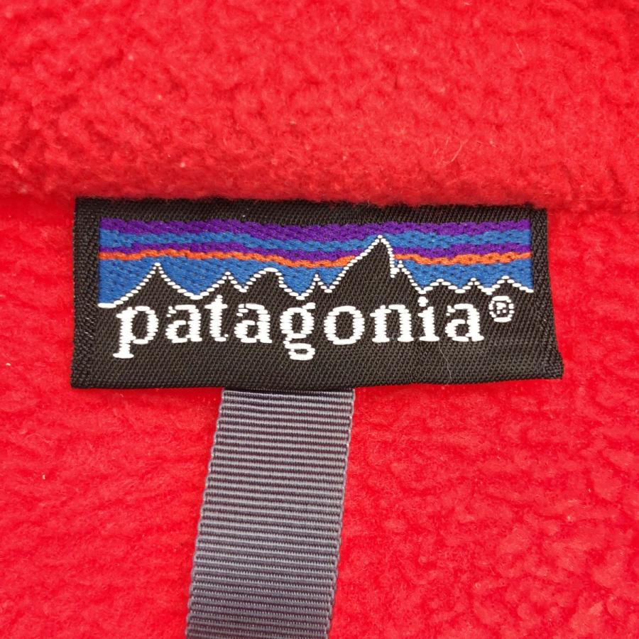 patagonia（パタゴニア） 90's フリースジャケット 25021 レッド M