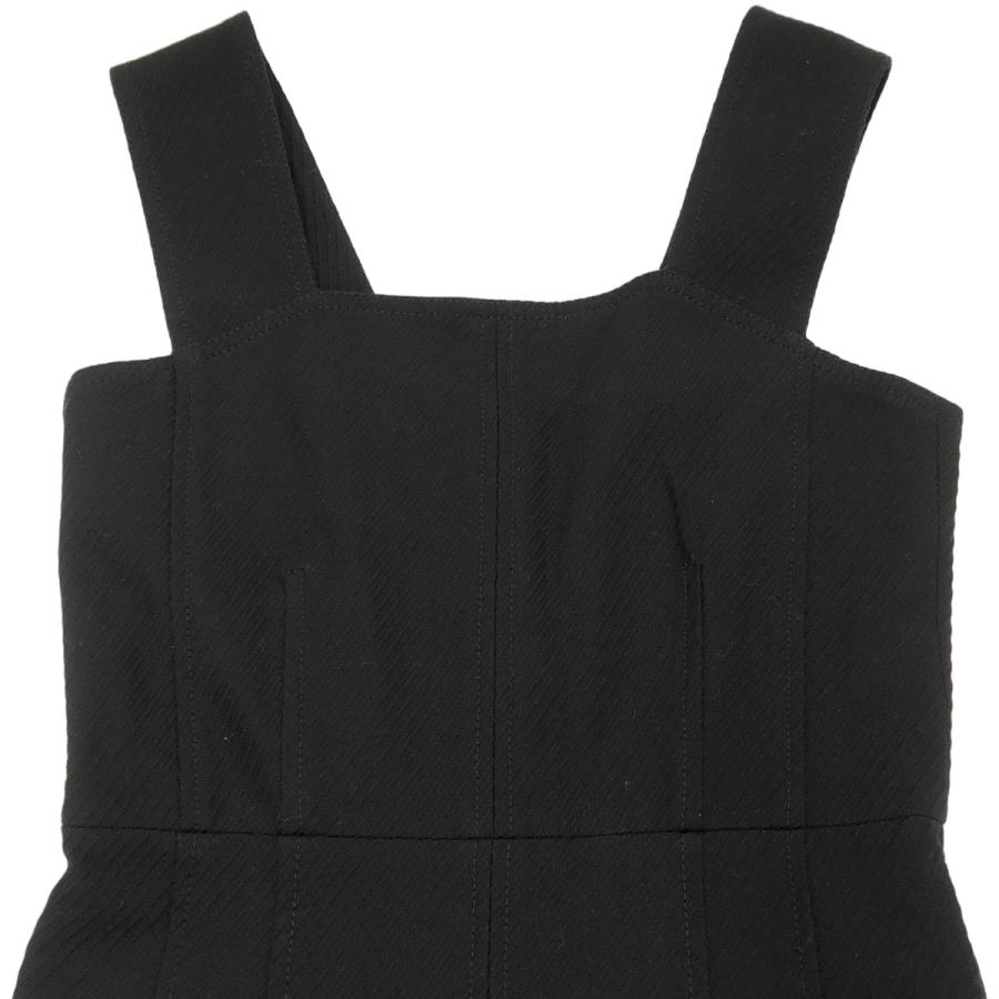 ブラミンク　BLAMINK 14Gハーフジップノースリーブニット　ブラック　38 BLAMINK (Women)のトップス | レディース | 三越伊勢丹