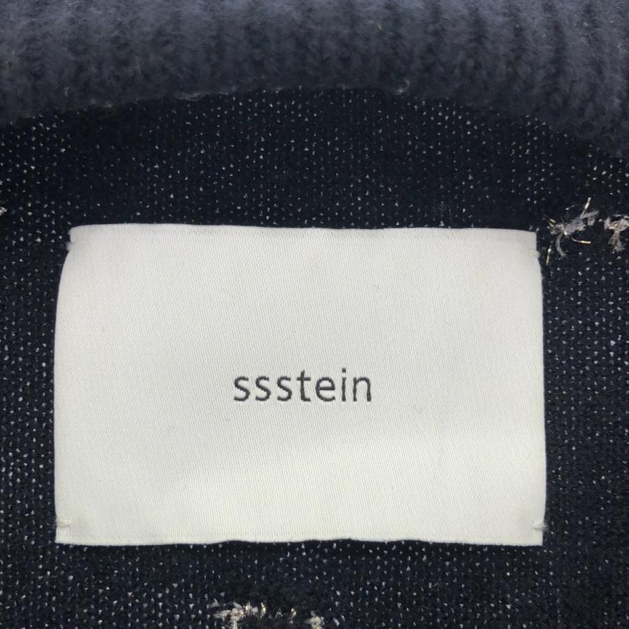 ssstein シュタイン 24AW GLITTER DOTS CREW NECK LS グリッタードット 