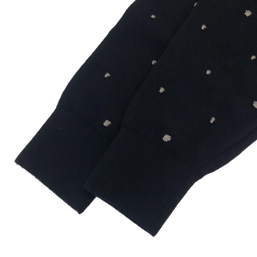 ssstein シュタイン 24AW GLITTER DOTS CREW NECK LS グリッタードット 