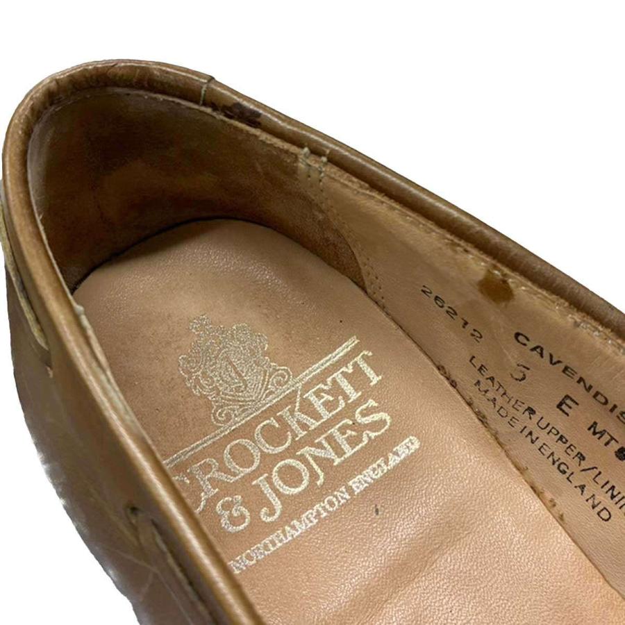 CROCKETT&JONES（クロケット＆ジョーンズ） CAVENDISH 26212 レザー 